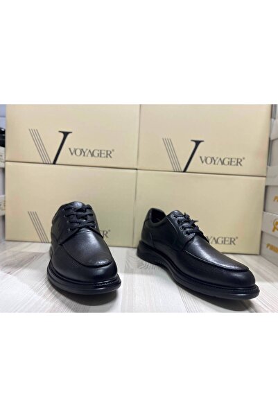 Voyager M1144 Genuine Leather Casual Comfortable Men's Shoes