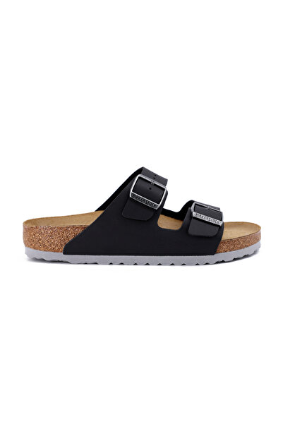 Birkenstock Arizona 1032018 Erkek Terlik Siyah Gri