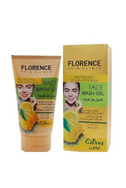 Florence Skin Clinic Citrus Face Wash Gel for Dry Skin – Deep Pore Cleansing ...