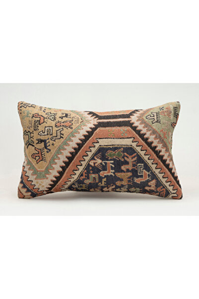 Kilim Whole Sale Handmade Vintage Throw Pillow Cover Made from Old Kilim, Woo...