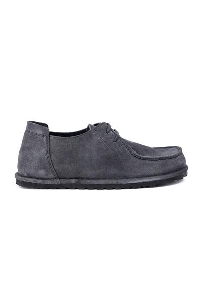 Birkenstock Utti 1032685 Erkek Terlik Koyu Gri