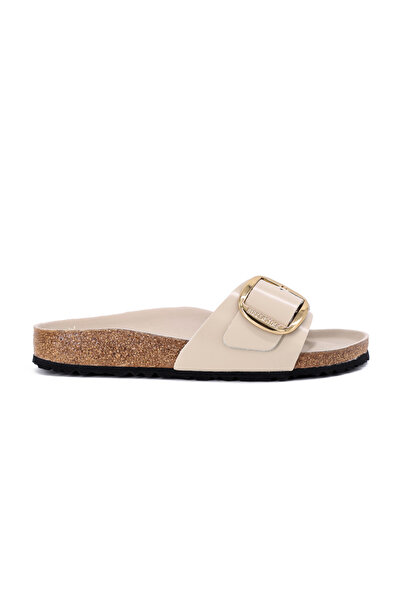 Birkenstock Madrid 1031823 Kadın Terlik Krem