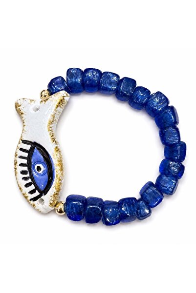 neslyaccessories Handmade Natural Stone Bracelet