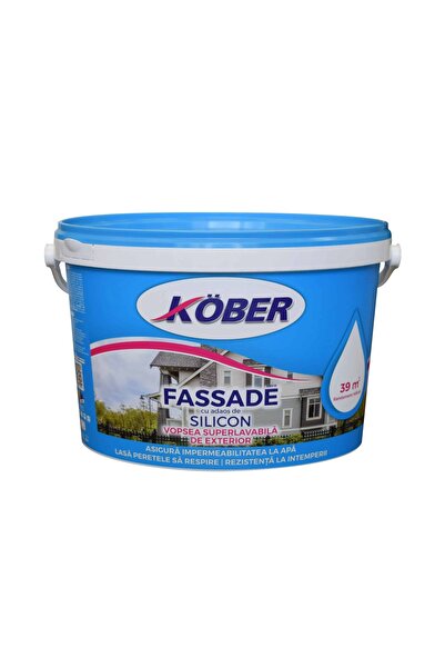 Kober Vopsea lavabila pentru exterior, fassade, 3L,
