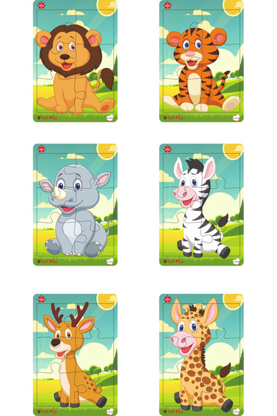 gift plus Kids Puzzle & Jigsaw - 6