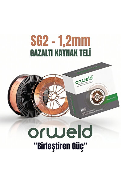 ORWELD ORW SG2 1,2mm GAZALTI KAYNAK TELi (1 Makara = 15kg)