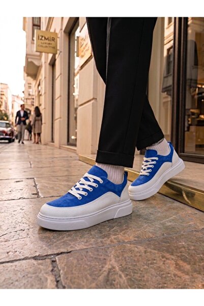 Generic Brand Kb-X12 White Sax Casual Men's Shoes