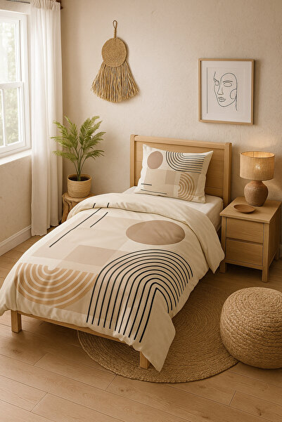 EVSEHOMES Baby & Kids Duvet Cover Sets - Multicolor - Geometric pattern