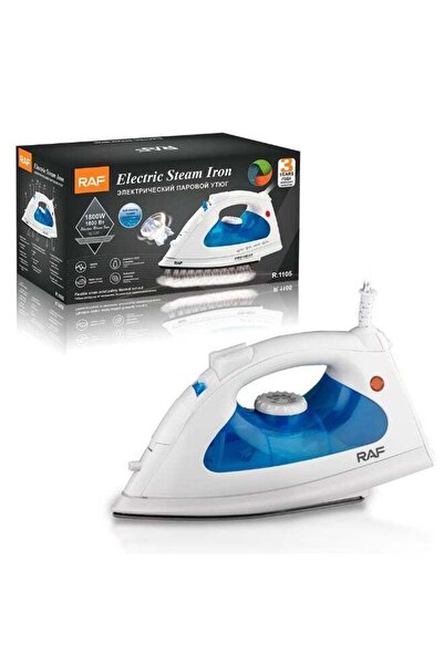 RAF Electric Steam Iron 1800W – Professional Powerful Steam Performance with ...