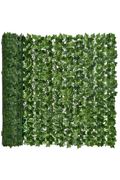 DAVIDAMI CONCEPT Paravan decorativ gard viu artificial, dimensiune 3m x 50cm