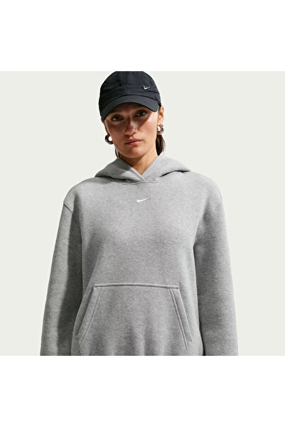 Nike Αθλητικό φούτερ - Γκρι