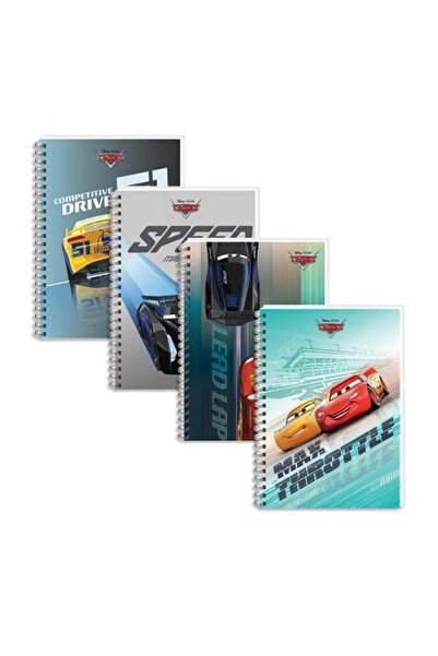 Bezos K.Color Cars A6 Metalized Notepad 1 Piece