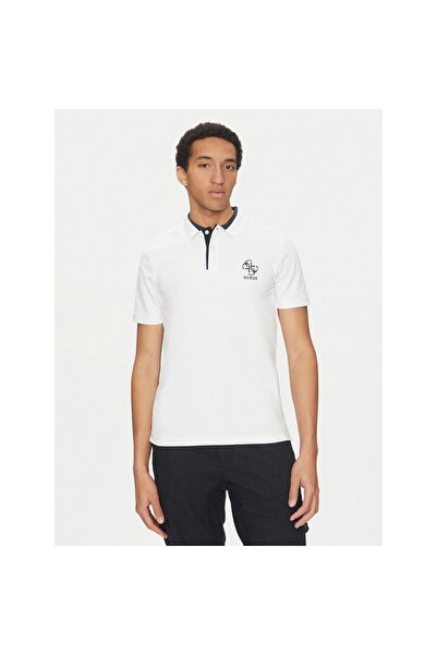 Guess Polo bărbați M5GP60K7O64 Alb