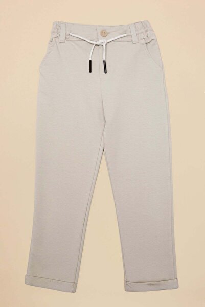 Fulla Moda Trousers - Beige - Not specified