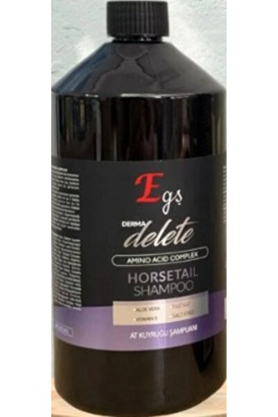 Egş DERMA delete Egş Dermadelete At Kuyruklu Sampuan 1000 ml