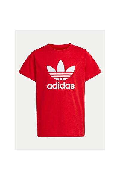adidas Tricou unisex pentru copii IY7423 Roșu