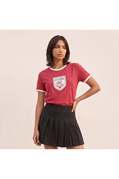 Lee Cooper LC LOGO RELAXED FIT TEE