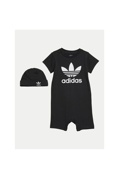 adidas Salopetă unisex pentru copii IS7257 Negru