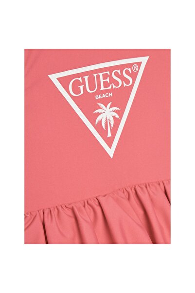 Guess Costum de baie fete A5GZ02KCA60 Roz