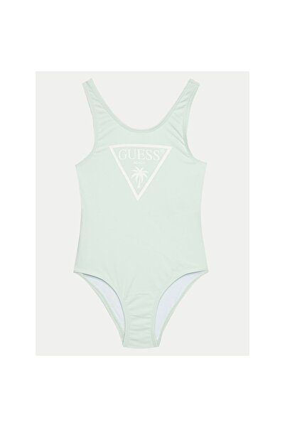 Guess Costum de baie fete J4GZ39KCA60 Verde
