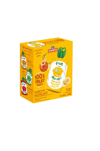 Fruit Me Up Apple Banana (4x90gm)