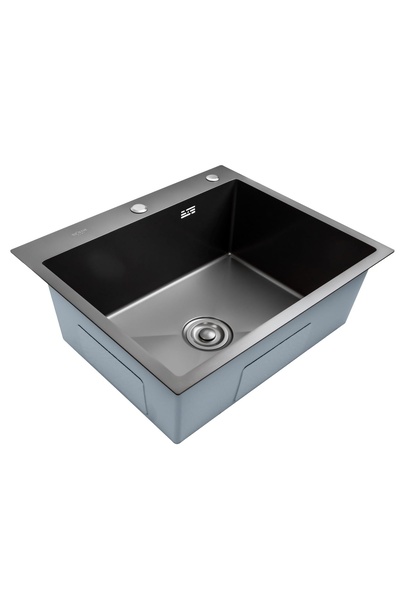 BÖHM Chiuveta bucatarie Bohm, inox, grosime 0.8mm, adancime 220mm, dimensiuni...