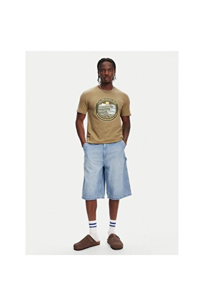 Quiksilver Tricouri - Kaki - Regular fit
