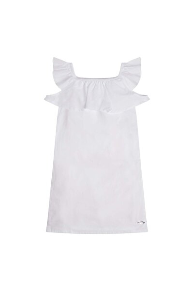Guess Rochie de vară pentru fete J3GK19WFBB0 Albă