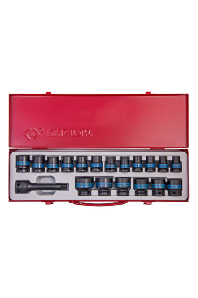 King Tony Set de chei tubulare de impact de 1/2'' cu 19 piese - KY4419MP