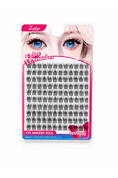 Generic Brand Professional Grade Individual False Eyelashes - Zmlor False Eye...
