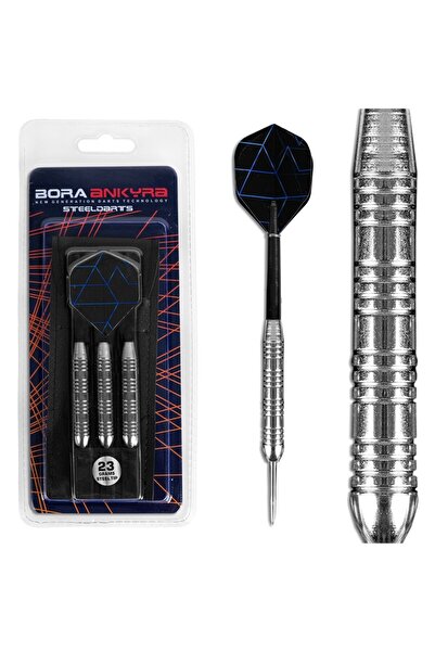 Bora Dart Bora Ankyra Brass Gümüş Çelik Uçlu Dart Oku