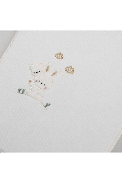 Bebitof Baby & Kids Blankets - Ecru - Plain