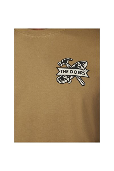 Element Tricou bărbătesc ELYZT00522-KHA Kaki
