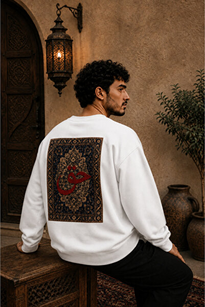 ZAVIXO Sweatshirts - White - Oversize