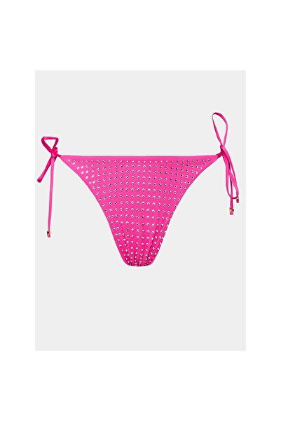Guess Slip de bikini pentru femei E4GO06KC5Z0 Roz