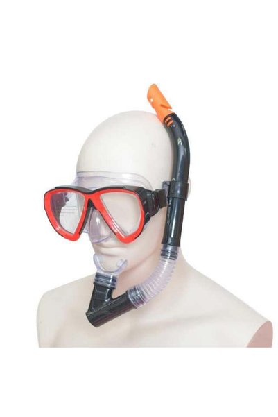 Generic Brand Kzl-2175A/121 طقم قناع الغطس سفاري 1 قطعة
