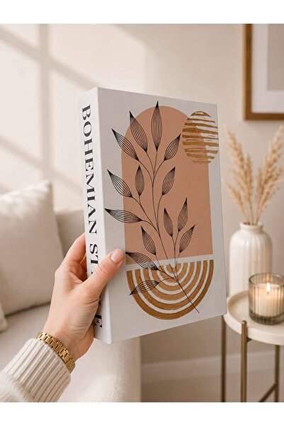 NariHome Decorative Book Box