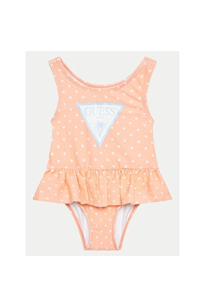 Guess Costum de baie fete A4GZ01MC052 Portocaliu