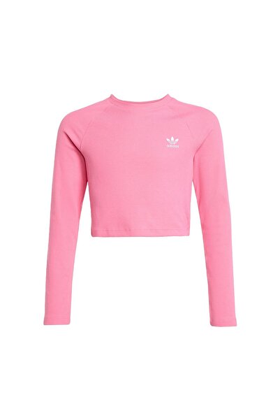 adidas Bluză de fată JW2598 Roz