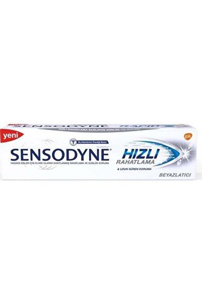 Bezos Fast Relief Whitening Toothpaste 75ml 1 Piece
