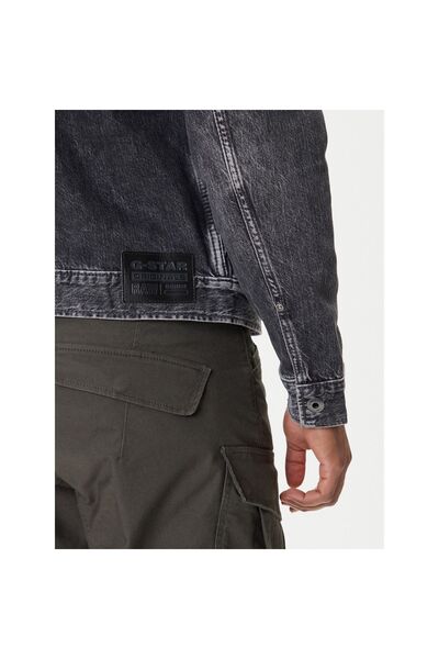 G-STAR RAW Geacă de blugi pentru bărbați D26919 Gri