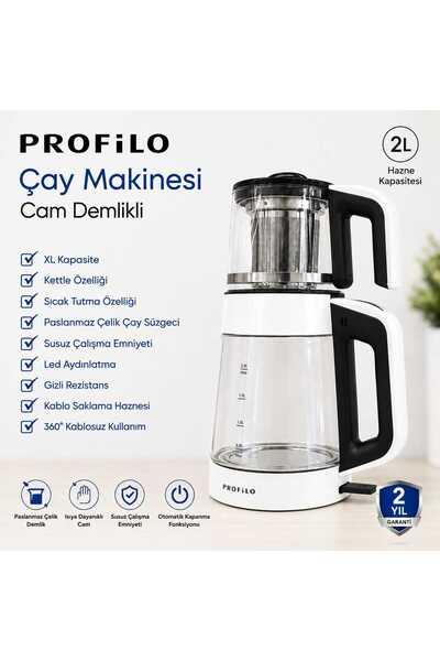 Profilo TTP4701 BEYAZ ÇAY MAKİNESİ