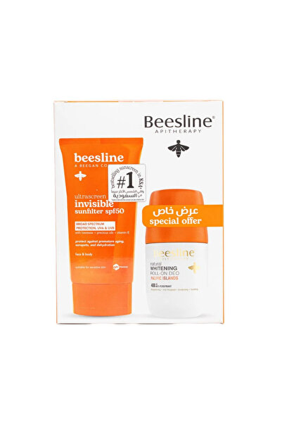 Beesline كريم ألترا سكرين غير مرئي للحماية من الشمس بعامل حماية 50+ مع مفعول ...