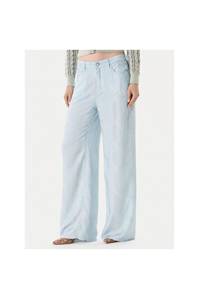 Guess Pantaloni - Albastru - Croi relaxat