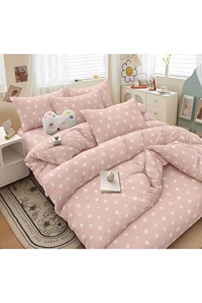 CHIRASO Double Bedding Sets - Pink - Flat