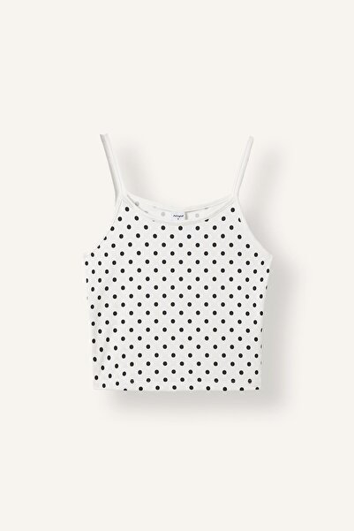 DeFacto Undershirt - White - Slim fit