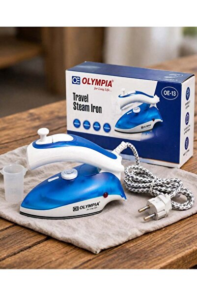 Olympia Travel in Style with OE-13 – A Lightweight, Powerful Steam Iron Featu...