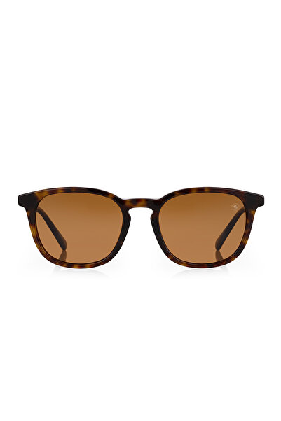 Santa Barbara Polo & Racquet Club نظارات شمسية - بني