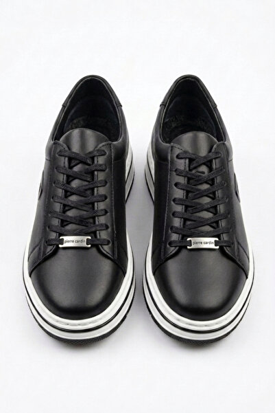 Pierre Cardin Sneakers - Black - Short heels (1–4 cm)