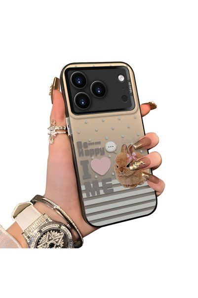 ucuc حافظة حماية من السيليكون الصلب من الأكريليك لهاتف iPhone 17 Pro Max/18 P...